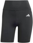 Adidas Damen Optime Essentials Stash Pocket 7inch Short Leggings