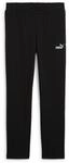PUMA Damen ESS Small No. 1 Logo Sweatpants TR op Gestrickte Hosen, PUMA Black, XL