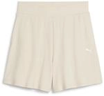 PUMA Damen ESS Elevated High-Rise Rib Shorts 5" Gestrickte Shorts, Alpine Snow, S