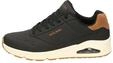 Skechers UNO - Suited On Air 183004-BLK, Men Sneakers, Black, 44 EU