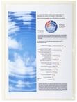 Exacompta 56310E 50er Pack selbstklebende Prospekth&uuml;llen DIN A4+ aus glattem...
