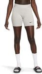 Nike DH8327-052 W NK DF Strike NP Short Pants Damen Pewter Grey/Black Gr&ouml;&szlig;e S