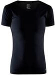 Craft Damen Essential' T-Shirt, Schwarz, L