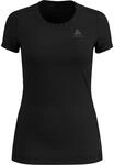 Odlo Damen Funktionsunterw&auml;sche Kurzarm Shirt MERINO PERFORMANCE 130 GRAMM, black, M