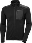 Helly Hansen Herren Lifa Merino Midlayer, Schwarz, S