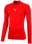 PUMA Herren Liga Baselayer Tee Ls Warm Shirt, Puma Red, S EU