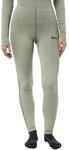 Jack Wolfskin Damen Infinite Warm Pants W Leggings, Mint Leaf, S EU