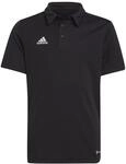 Adidas Unisex Kinder Entrada 22 Polo Shirt, Black, 5-6 Years
