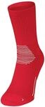 JAKO Unisex Gripsocken Comfort, Rot, 43-46