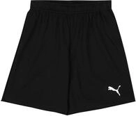 PUMA Unisex Kinder Teamrise Jr Shorts, Puma Black-puma White, 164 EU
