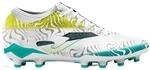 Joma Evolution 2402 FG EVOW2402FG, Men Football Boots, White, 43 EU