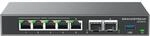 Grandstream Integrierter GCC6010 IPPBX (10 Benutzer, 4 gleichzeitige Anrufe) +