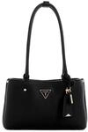GUESS Meridian Girlfriend Satchel Black