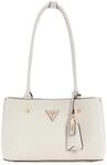GUESS Meridian Girlfriend Satchel Ivory
