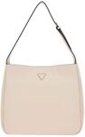 GUESS Fedora Hobo Bag Bone