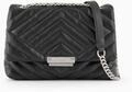 Armani Exchange Schultertasche schwarz