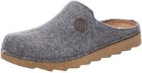 Rohde Herren Pantoffel aus recyceltem Softfilz mit Lederdecksohle Foggia-H 7100,