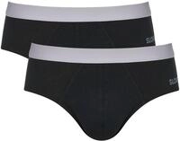 Sloggi Herren GO ABC 2.0 Brief 2P, Black, S