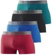 s.Oliver Herren Boxer mit kontrastfarbigem Webbund, hoher Baumwollanteil, optimale