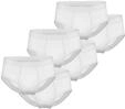 Herren GOTS Slip mit Eingriff Doppelpack weiﾟ 6