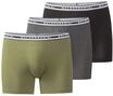 BALDESSARINI Herren Long-Pants gr&uuml;n uni 2er Pack