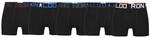 CR7 Jungen CR7 5-Pack Boy's Cotton Trunk Badehose, Black, 13-15Y