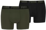 PUMA Herren Boxer Boxershorts Shorts Unterhosen Comfort Stretch 2er Pack,
