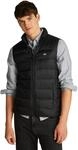 Tommy Jeans Herren Weste Down Leicht, Schwarz (Black), XXL