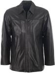 JCC Lederjacke Saros Black 56