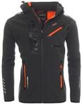 Geographical Norway Herren Jacke Rivoli Men, Grau (Dark Grey 10H), X-Large