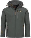 Geographical Norway Herren Herbst Winter Softshell Jacke - Regen Outdoor &Uuml;bergangs