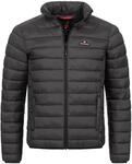 H&ouml;henhorn Balmhorn Herren Jacke Midnight-Black Gr. S