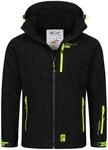 Geographical Norway Herbst Winter Jacke Softshell Jacke Windbreaker &Uuml;bergangsjacke