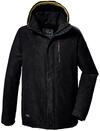 G.I.G.A. DX Herren Funktionsjacke/Outdoorjacke wasserdicht mit abzippbarer Kapuze GW