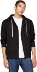 Tommy Hilfiger Herren Hoodie mit Rei&szlig;verschluss Essential Fleece Zip Through mit