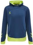 hummel Hoody blau, L Herren