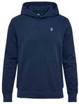 hummel Pulse Sweat Hoody blau, XL Herren