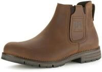 Pius Gabor Herren Boots,Stiefeletten,zertifiziertes Leder,Wechselfu&szlig;bett,Superflex