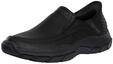 Skechers Slip-Ins Respected - Elgin 204810-BBK, Men Sneakers, Black, 44 EU