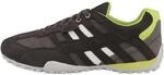 Geox Man Uomo Snake Thin Sole Graphite/Lime Green 46_EU