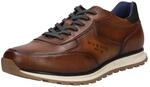 bugatti Herren Sneaker Mid-Top 335A021P4000-6300 Weite Normal Schn&uuml;rung Glattleder
