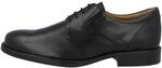 Geox Herren U Federico V Derby, Schwarz, 41.5 EU