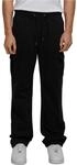 Urban Classics Herren Hose Cotton Cargo Pants Black L