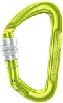 EDELRID Verschlusskarabiner Pure Screw, Oasis