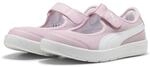 Puma COURTFLEX V3 LINA V PS Sneaker, rosa/malvenfarben/wei&szlig;, 11.5 UK f&uuml;r Kinder