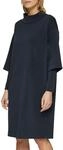 s.Oliver Scuba-Kleid mit Layer Details und Stehkragen