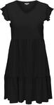 CARMAY Life Cap SL Frill Dress JRS NOOS