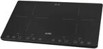 TZS First Austria &ndash; Induktionsdoppelkochplatte 3400W &ndash; Ultraschlankes Slim-Design