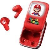OTL Technologies Kabellose Kopfh&ouml;rer Super Mario mit verschiebbarer Ladebox und