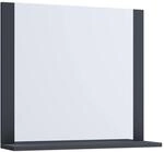 VCM Badspiegel Rahmenlos | Wandspiegel | schlankes Design | Ma&szlig;e ca. H. 55 x B. 60 x